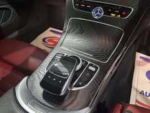 2017/17 MERCEDES C250D AMG LINE PREMIUM PLUS COUPE + BURMEISTER SOUND + RED LEATHER