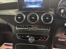 2017/17 MERCEDES C250D AMG LINE PREMIUM PLUS COUPE + BURMEISTER SOUND + RED LEATHER