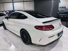 2017/17 MERCEDES C250D AMG LINE PREMIUM PLUS COUPE + BURMEISTER SOUND + RED LEATHER