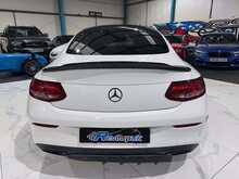 2017/17 MERCEDES C250D AMG LINE PREMIUM PLUS COUPE + BURMEISTER SOUND + RED LEATHER