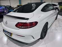 2017/17 MERCEDES C250D AMG LINE PREMIUM PLUS COUPE + BURMEISTER SOUND + RED LEATHER
