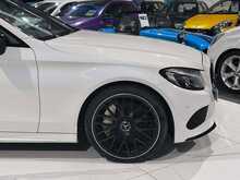 2017/17 MERCEDES C250D AMG LINE PREMIUM PLUS COUPE + BURMEISTER SOUND + RED LEATHER