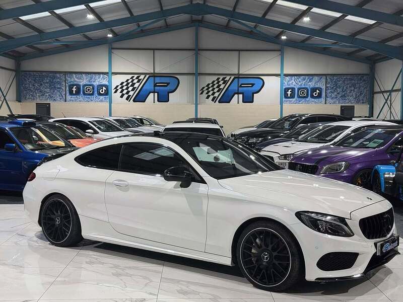 2.1 C250d AMG Line (Premium Plus) Coupe 2dr Diesel G-Tronic+ Euro 6 (s/s) (204 ps)
