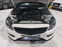 2017/17 MERCEDES C250D AMG LINE PREMIUM PLUS COUPE + BURMEISTER SOUND + RED LEATHER