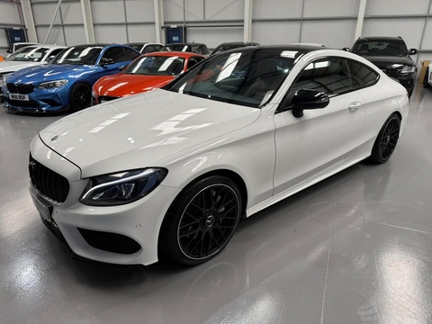 2017 MERCEDES C CLASS C250D AMG LINE AUTOMATIC DIESEL 2017 77,000 MLS 15,995 OR FROM P... photo