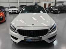 2017/17 MERCEDES C250D AMG LINE PREMIUM PLUS COUPE + BURMEISTER SOUND + RED LEATHER