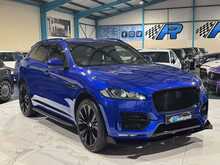 2018 JAGUAR F PACE R SPORT + 80K MILES + LOVELY EXAMPLE