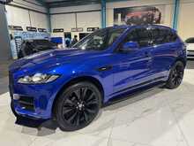 2018 JAGUAR F PACE R SPORT + 80K MILES + LOVELY EXAMPLE