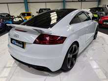 2013/13 AUDI TTRS QUATTRO COUPE + AUTO + RARE SUZUKA GREY PAINT + 335BHP