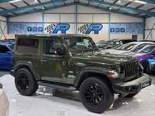 2021 JEEP WRANGLER OVERLAND 2.0 AUTO + 1 OF SARGE GREEN + HARDTOP + 24K MILES FSH