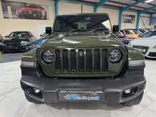 2021 JEEP WRANGLER OVERLAND 2.0 AUTO + 1 OF SARGE GREEN + HARDTOP + 24K MILES FSH