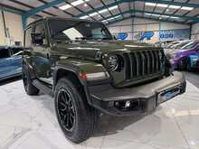 2021 JEEP WRANGLER OVERLAND 2.0 AUTO + 1 OF SARGE GREEN + HARDTOP + 24K MILES FSH