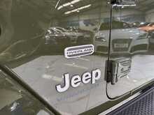 2021 JEEP WRANGLER OVERLAND 2.0 AUTO + 1 OF SARGE GREEN + HARDTOP + 24K MILES FSH