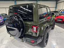 2021 JEEP WRANGLER OVERLAND 2.0 AUTO + 1 OF SARGE GREEN + HARDTOP + 24K MILES FSH