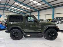 2021 JEEP WRANGLER OVERLAND 2.0 AUTO + 1 OF SARGE GREEN + HARDTOP + 24K MILES FSH