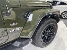 2021 JEEP WRANGLER OVERLAND 2.0 AUTO + 1 OF SARGE GREEN + HARDTOP + 24K MILES FSH