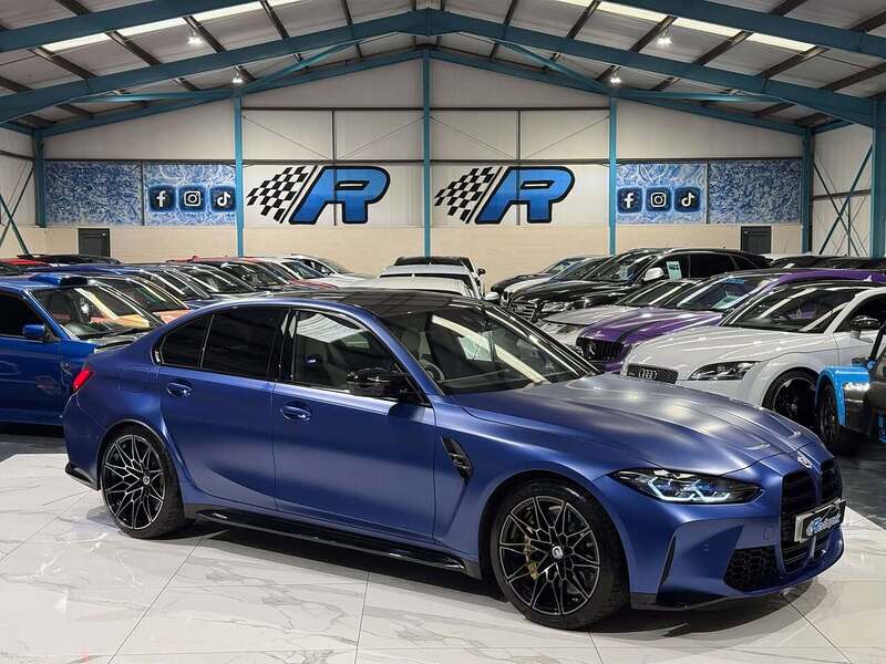 M3 Competition M Xdrive 3.0 5dr Saloon Automatic Petrol