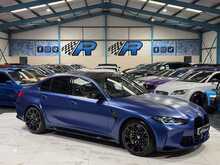 2024/24 BMW M3 X DIVE COMPETITION + CERAMIC BRAKES + FROZEN BLUE PAINT