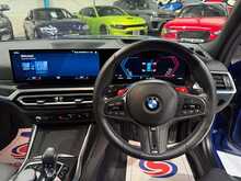 2024/24 BMW M3 X DIVE COMPETITION + CERAMIC BRAKES + FROZEN BLUE PAINT