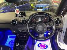 2017/67 AUDI A1 1.4 TFSI + 125BHP + HALF LEATHER SEATS + MANUAL