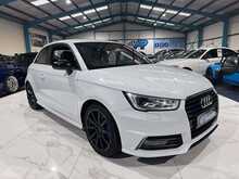 2017/67 AUDI A1 1.4 TFSI + 125BHP + HALF LEATHER SEATS + MANUAL