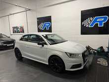 2017/67 AUDI A1 1.4 TFSI + 125BHP + HALF LEATHER SEATS + MANUAL
