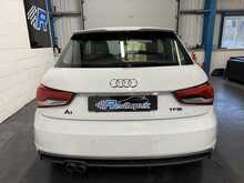 2017/67 AUDI A1 1.4 TFSI + 125BHP + HALF LEATHER SEATS + MANUAL