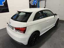 2017/67 AUDI A1 1.4 TFSI + 125BHP + HALF LEATHER SEATS + MANUAL