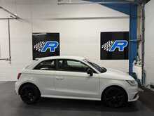 2017/67 AUDI A1 1.4 TFSI + 125BHP + HALF LEATHER SEATS + MANUAL