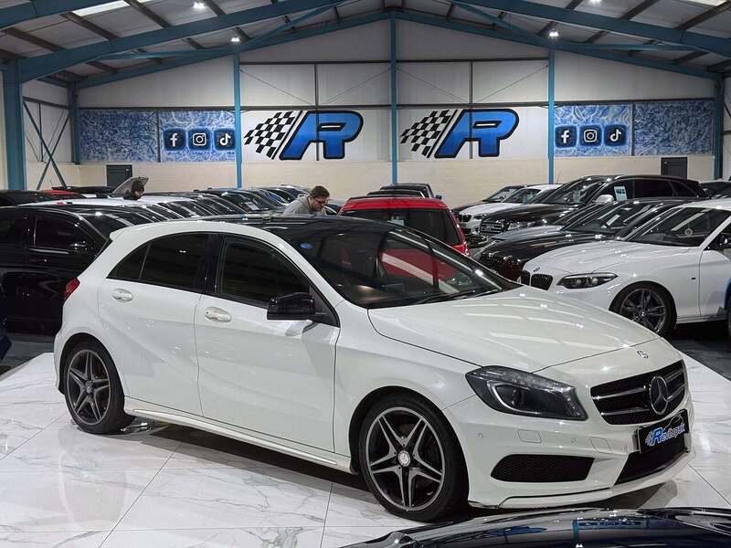2.1 A220 CDI BlueEfficiency AMG Sport Hatchback 5dr Diesel 7G-DCT Euro 6 (s/s) (170 ps)