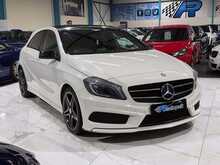 2013/13 MERCEDES A220D AMG SPORT BLUE EFFICIENCY + PAN ROOF + ACTIVE PARK ASSIST + MUCH MORE