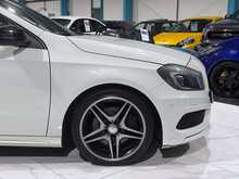 2013/13 MERCEDES A220D AMG SPORT BLUE EFFICIENCY + PAN ROOF + ACTIVE PARK ASSIST + MUCH MORE