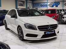 2013/13 MERCEDES A220D AMG SPORT BLUE EFFICIENCY + PAN ROOF + ACTIVE PARK ASSIST + MUCH MORE