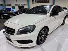 2013/13 MERCEDES A220D AMG SPORT BLUE EFFICIENCY + PAN ROOF + ACTIVE PARK ASSIST + MUCH MORE