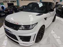 2014/64 LANDROVER RANGE ROVER SPORT LUMMA AUTIOBIOGRAPHY SDV6