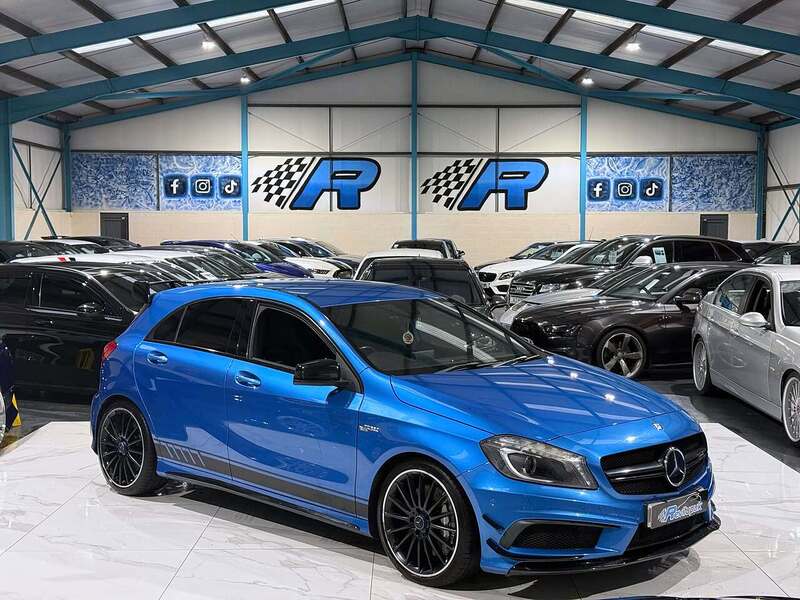 2.0 A45 AMG Hatchback 5dr Petrol SpdS DCT 4MATIC Euro 6 (s/s) (360 ps)