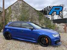 2015/65 AUDI RS3 2.5 QUATTRO + APR STAGE 2+ TUNED + MILTEK DOWNPIPE + TECH PACK AND SO MUCH MORE