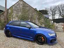 2015/65 AUDI RS3 2.5 QUATTRO + APR STAGE 2+ TUNED + MILTEK DOWNPIPE + TECH PACK AND SO MUCH MORE