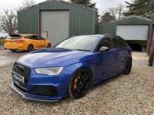 2015/65 AUDI RS3 2.5 QUATTRO + APR STAGE 2+ TUNED + MILTEK DOWNPIPE + TECH PACK AND SO MUCH MORE