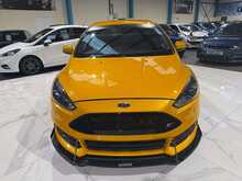 2015/65 FORD FOCUS ST-3 PETROL + STAGE 1 + MAXTON STYLING KIT + ONLY 34K MILES FSH
