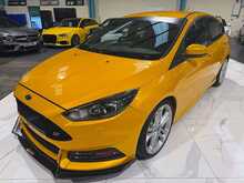 2015/65 FORD FOCUS ST-3 PETROL + STAGE 1 + MAXTON STYLING KIT + ONLY 34K MILES FSH