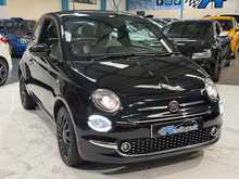 2022/72 FIAT 500 DOLCEVITA 1.0 + 70BHP + ONLY 4800 MILES