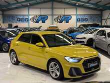 2019 AUDI A1 1.0 TFSI 30 S LINE SPORTBACK + 115BHP + 49K MILES FSH
