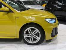 2019 AUDI A1 1.0 TFSI 30 S LINE SPORTBACK + 115BHP + 49K MILES FSH