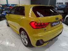 2019 AUDI A1 1.0 TFSI 30 S LINE SPORTBACK + 115BHP + 49K MILES FSH