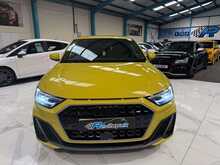 2019 AUDI A1 1.0 TFSI 30 S LINE SPORTBACK + 115BHP + 49K MILES FSH