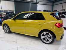 2019 AUDI A1 1.0 TFSI 30 S LINE SPORTBACK + 115BHP + 49K MILES FSH