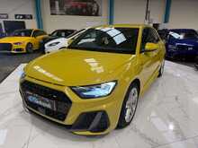 2019 AUDI A1 1.0 TFSI 30 S LINE SPORTBACK + 115BHP + 49K MILES FSH