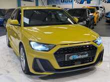 2019 AUDI A1 1.0 TFSI 30 S LINE SPORTBACK + 115BHP + 49K MILES FSH