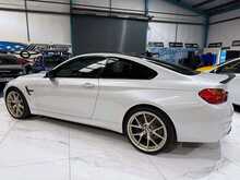 2015 BMW M4 3.0 DCT + MINERAL WHITE + M4 CS WHEELS + £5500 OF OPTIONS
